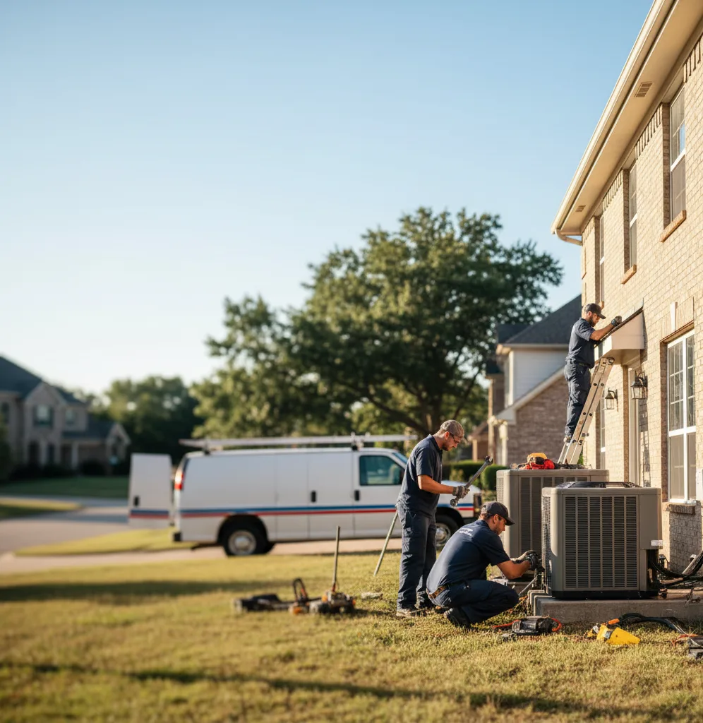 AC Repair in Bordentown, NJ